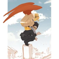 Hawks x aizawa