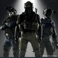 Soap ghost and konig