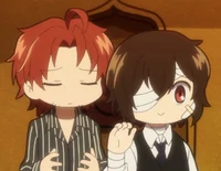 Odasaku and Dazai
