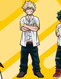 Bakugo Katsuki
