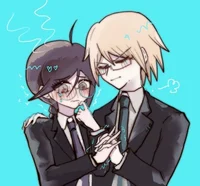 Toko and Byakuya 