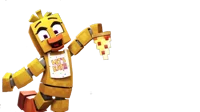 Chica Minecraft