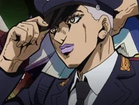 Policeman Abbacchio 