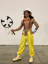 Cosplay Usopp