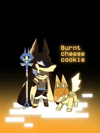 Burnt Cheese Cookie