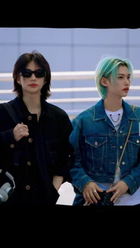 Felix and Hyunjin