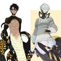 Spider n Snake boy