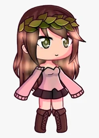 cute gacha girl