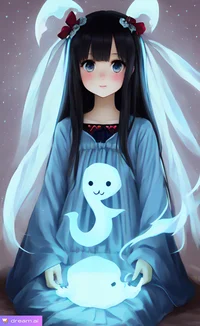 Lonely Ghost Girl
