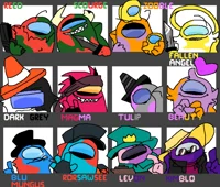 Vs Impostor Kids-OCs