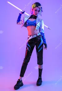 Cosplay KDA Akali 2