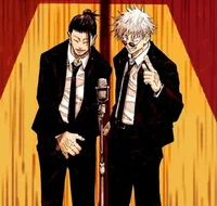 Geto and Gojo