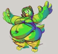Fat Duolingo