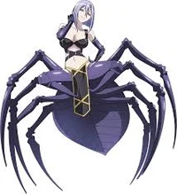 Spider waifu
