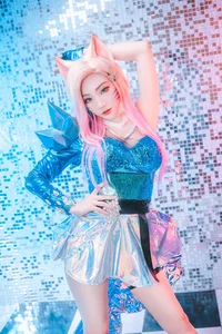 Cosplay KDA Ahri 2