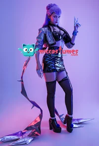 Cosplay KDA Evelyn 2