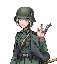 nazi soldier girl