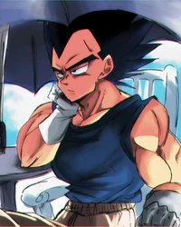 Vegeta - Trunks