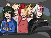 BNHA Halloween Trip