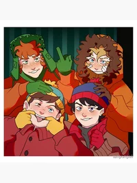 SouthPark highschool