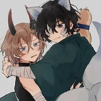 Dazai and Chuya 