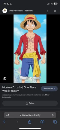 Monkey D Luffy