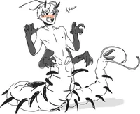 Centipede boy 