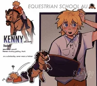 Equestrian Kenny