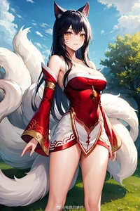 Goddess kitsune 