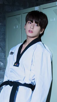 Jungkook Taekwondo 