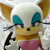 Rouge the bat Mascot
