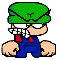 Bambi fnf background