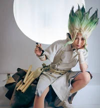 Cosplayer Senku