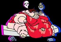 Fat oily FNF girlfri