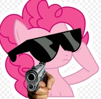 Pinkie pie  hitman
