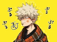 Sick bakugou