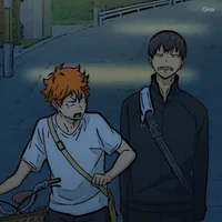 Hinata and Kageyama
