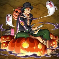 Halloween Zoro 