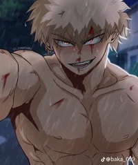 Katsuki bakugo 
