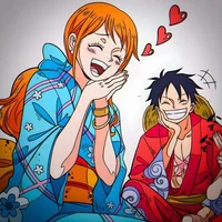 Luffy x nami