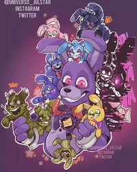 The Fnaf Bunnys
