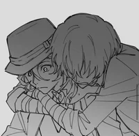 Chuya and Dazai