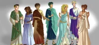 The Seven Demigods