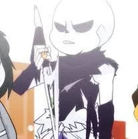 Caretaker Cross sans