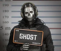 Ghost Simon Riley 