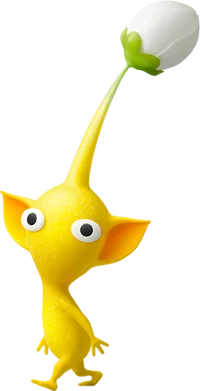 Yellow pikmin 