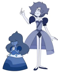 Sapphire and Pearl