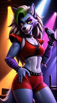 Roxy Roxanne Wolf