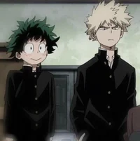 Bakugo and Deku 