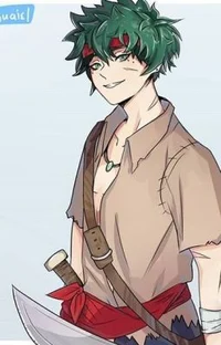 Pirate Midoriya